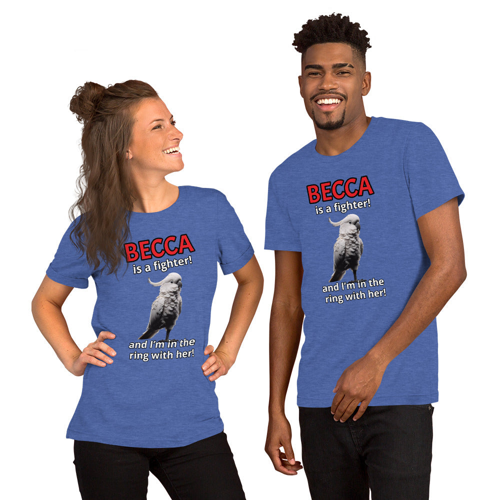 Becca Unisex t-shirt