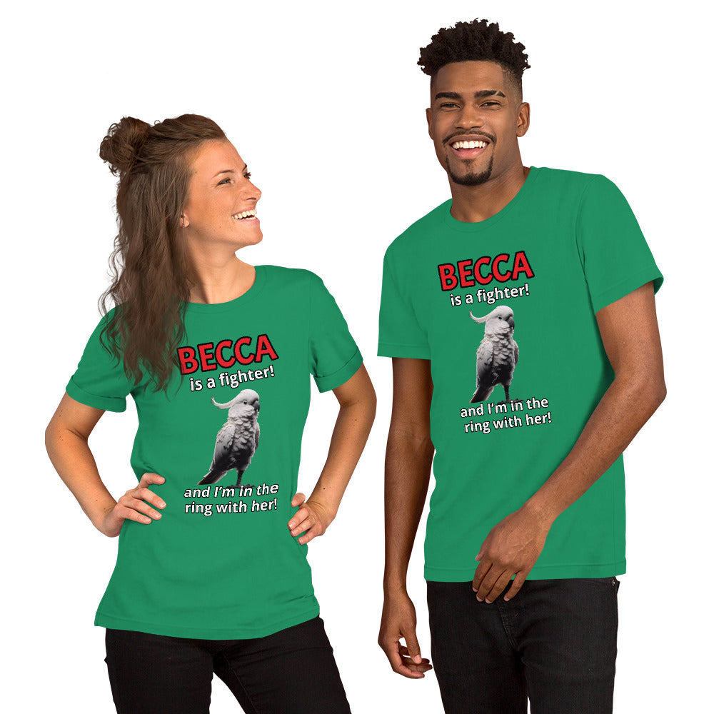 Becca Unisex t-shirt