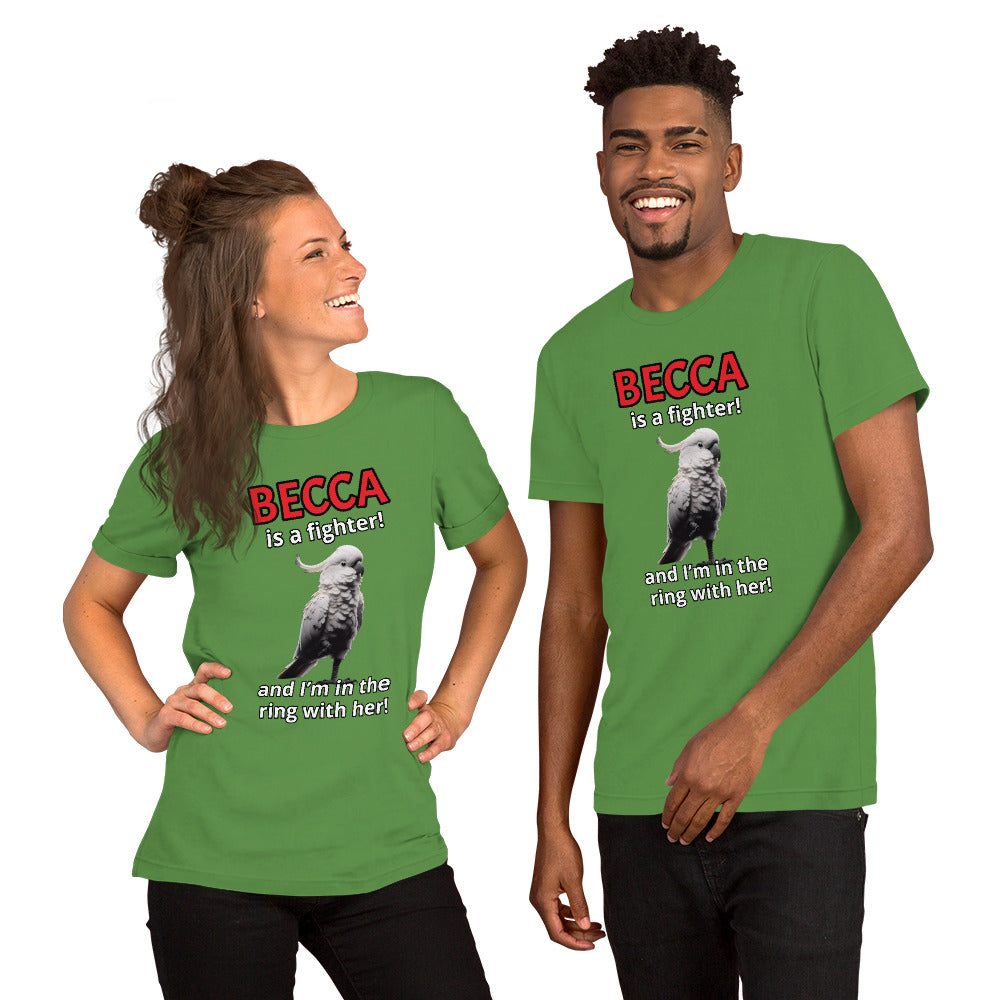 Becca Unisex t-shirt