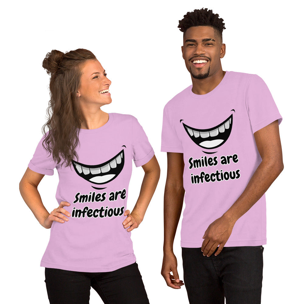 Smiles Unisex t-shirt