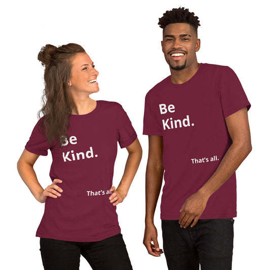 Be Kind Unisex t-shirt