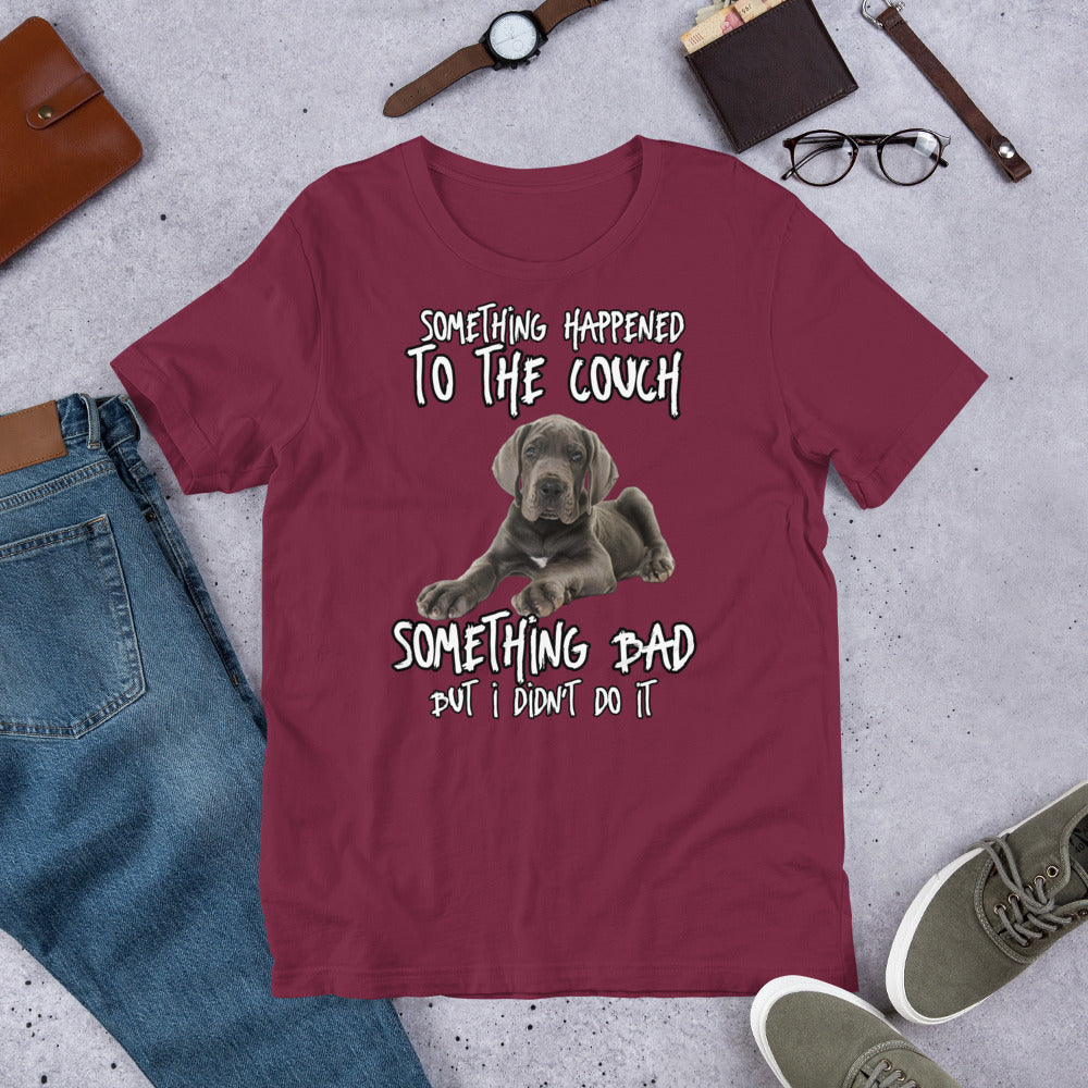 Great Dane Unisex t-shirt