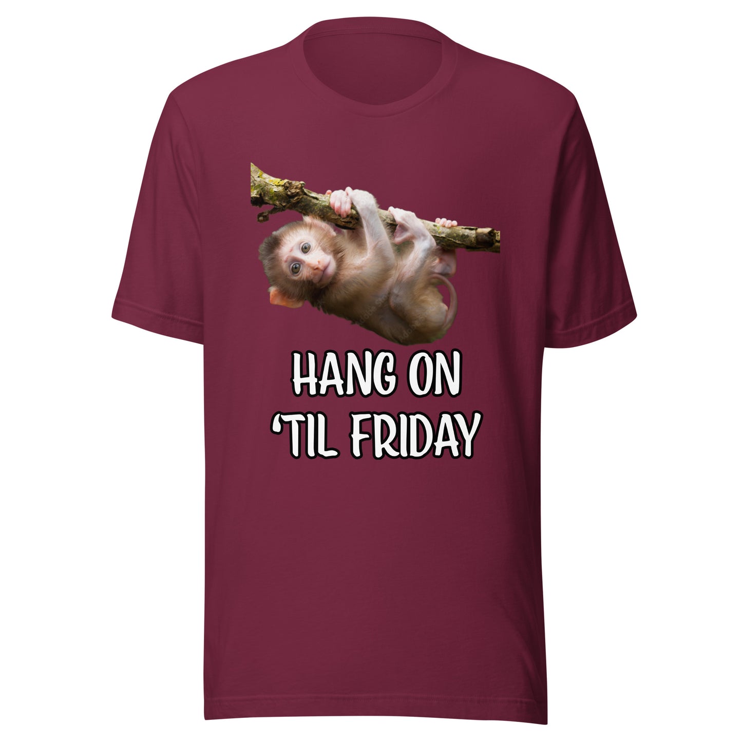 Hang On Unisex t-shirt