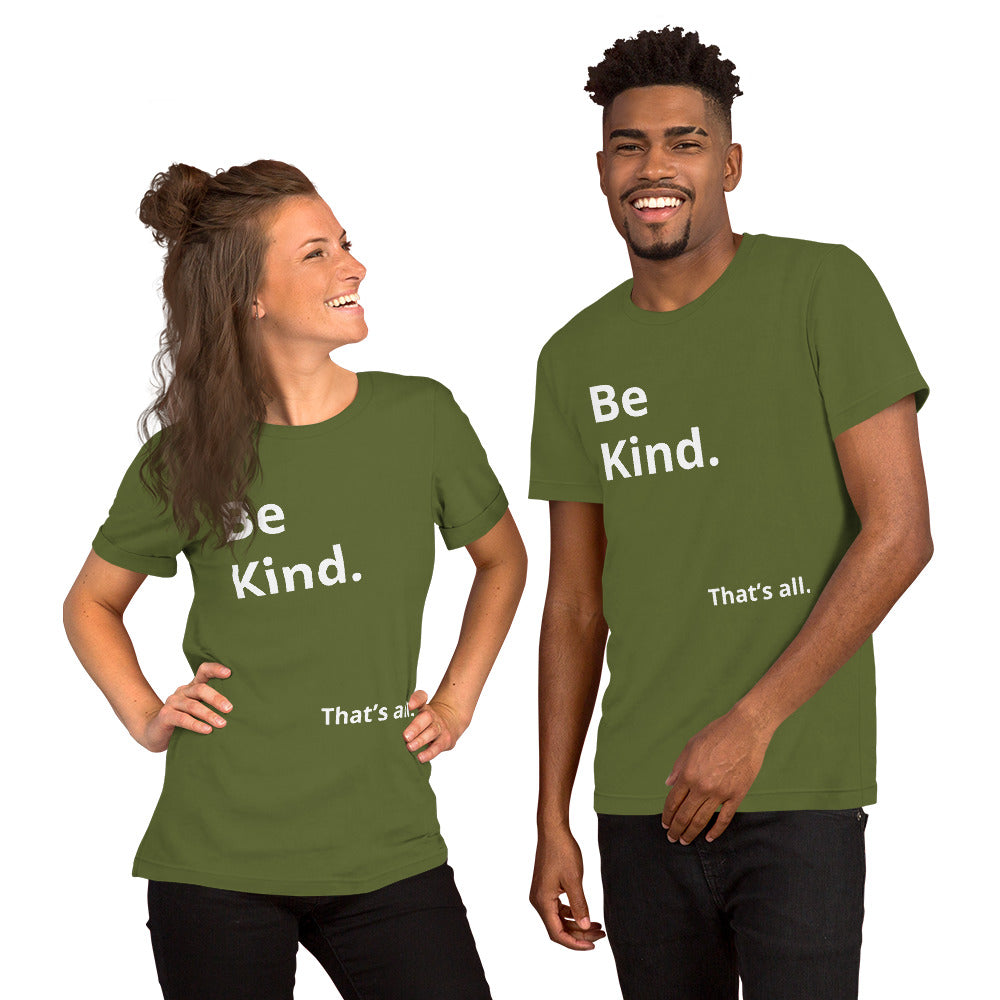 Be Kind Unisex t-shirt