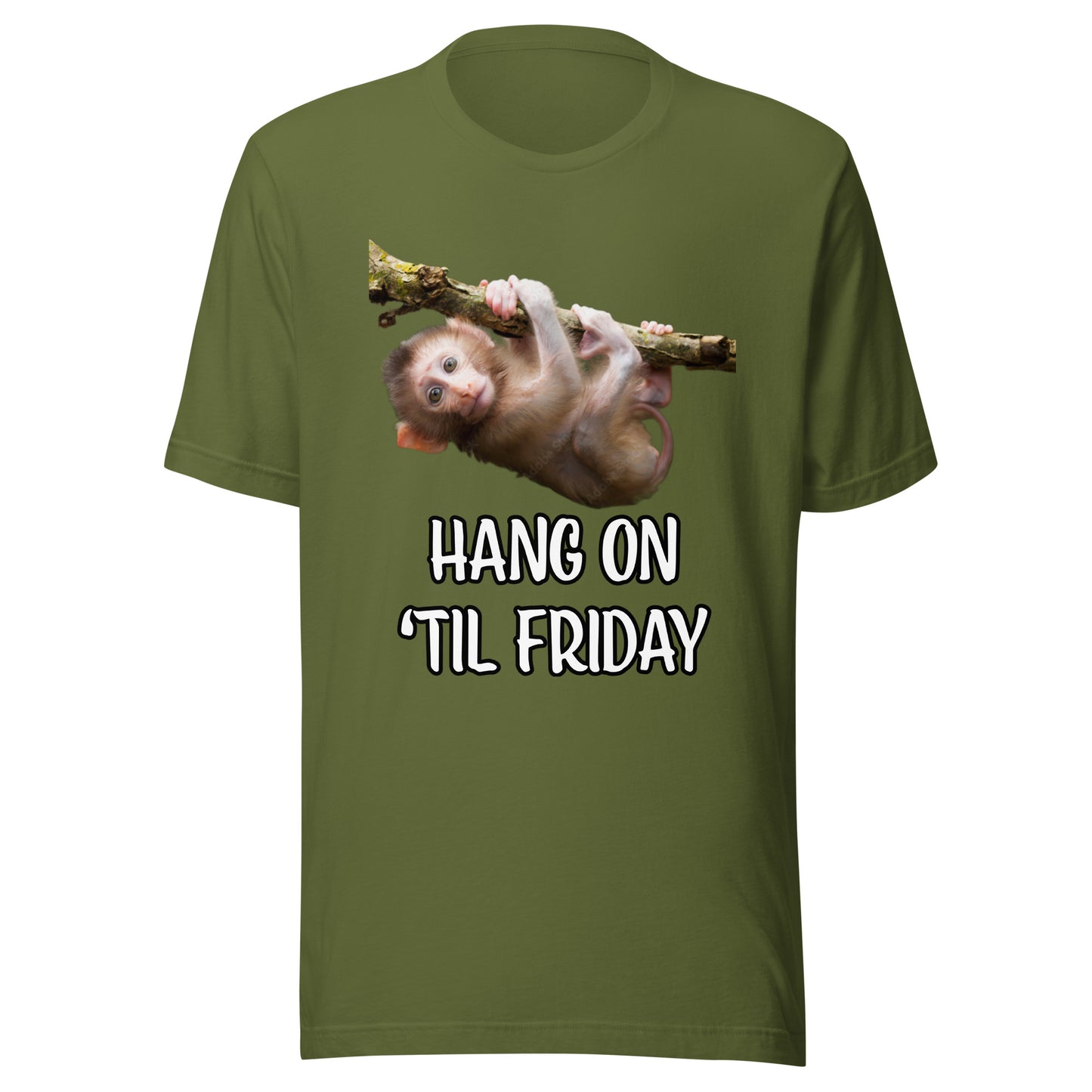 Hang On Unisex t-shirt