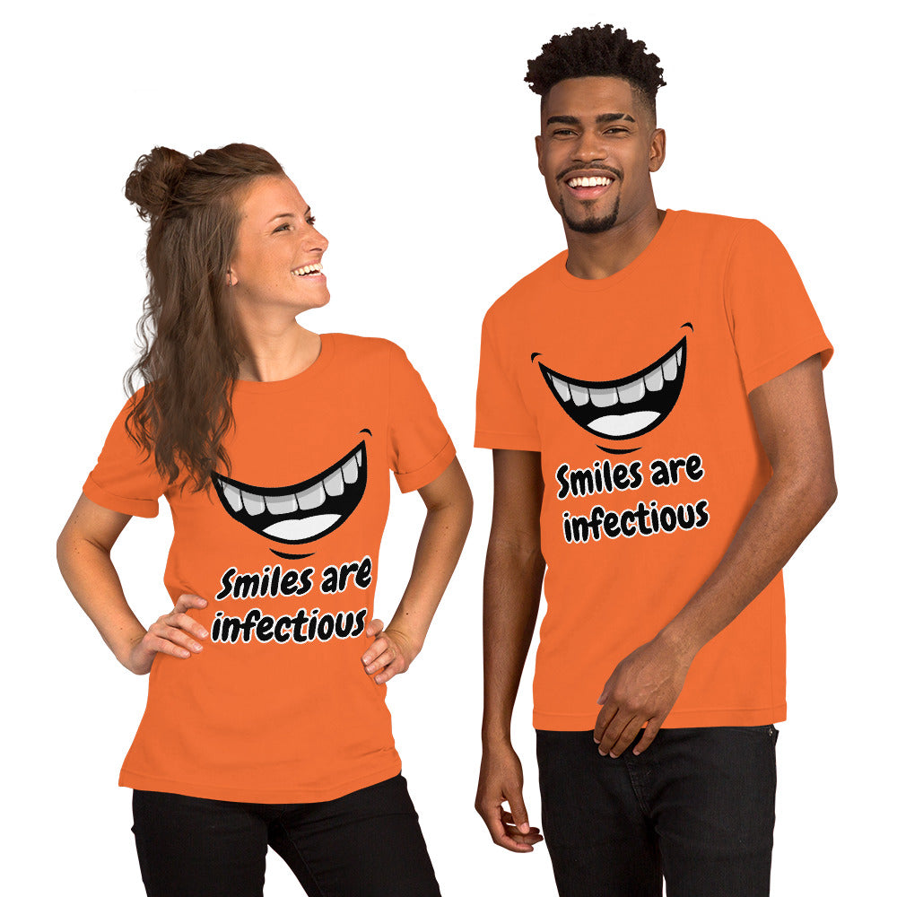 Smiles Unisex t-shirt