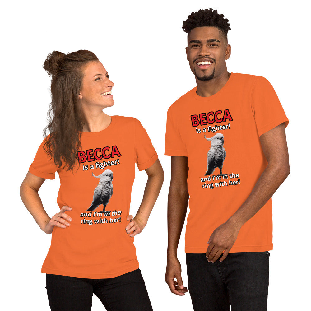 Becca Unisex t-shirt