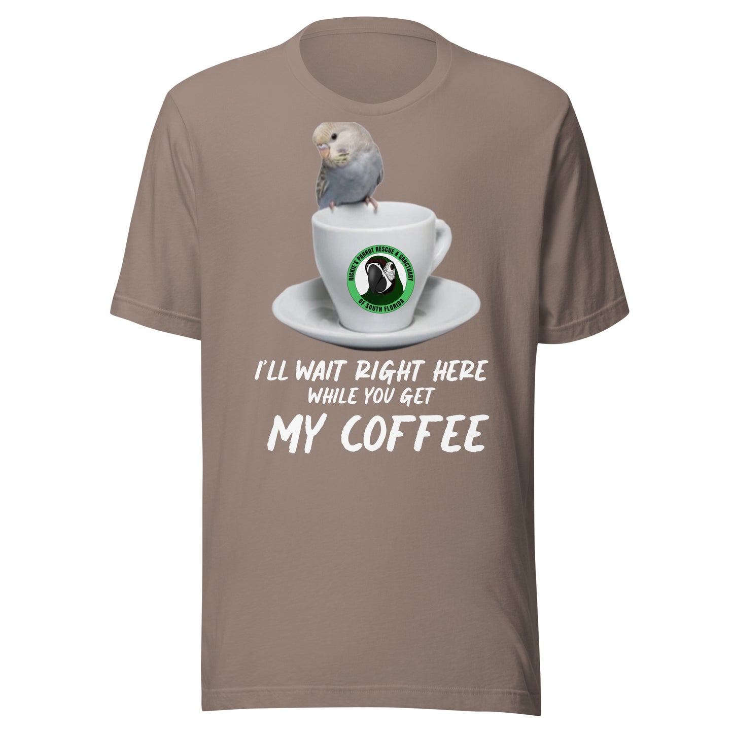 Coffee Unisex t-shirt