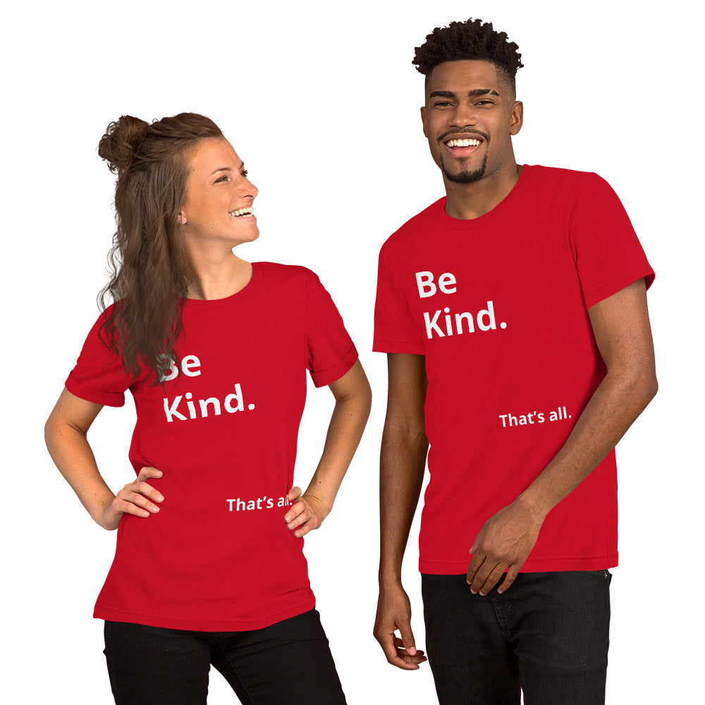 Be Kind Unisex t-shirt