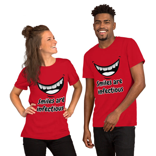 Smiles Unisex t-shirt