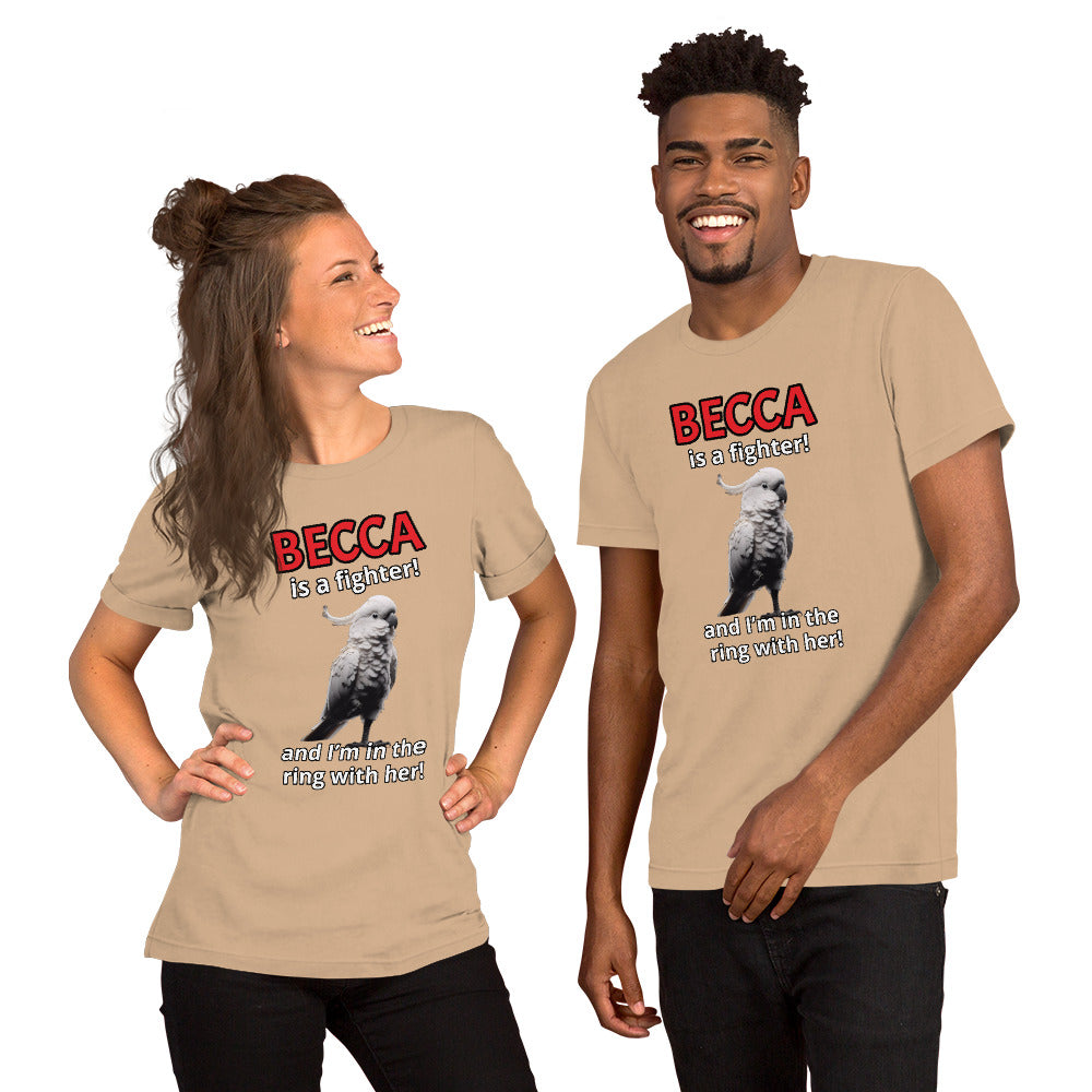 Becca Unisex t-shirt