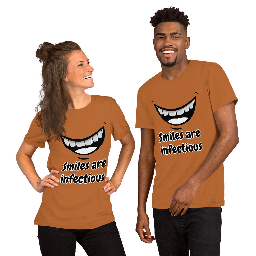 Smiles Unisex t-shirt