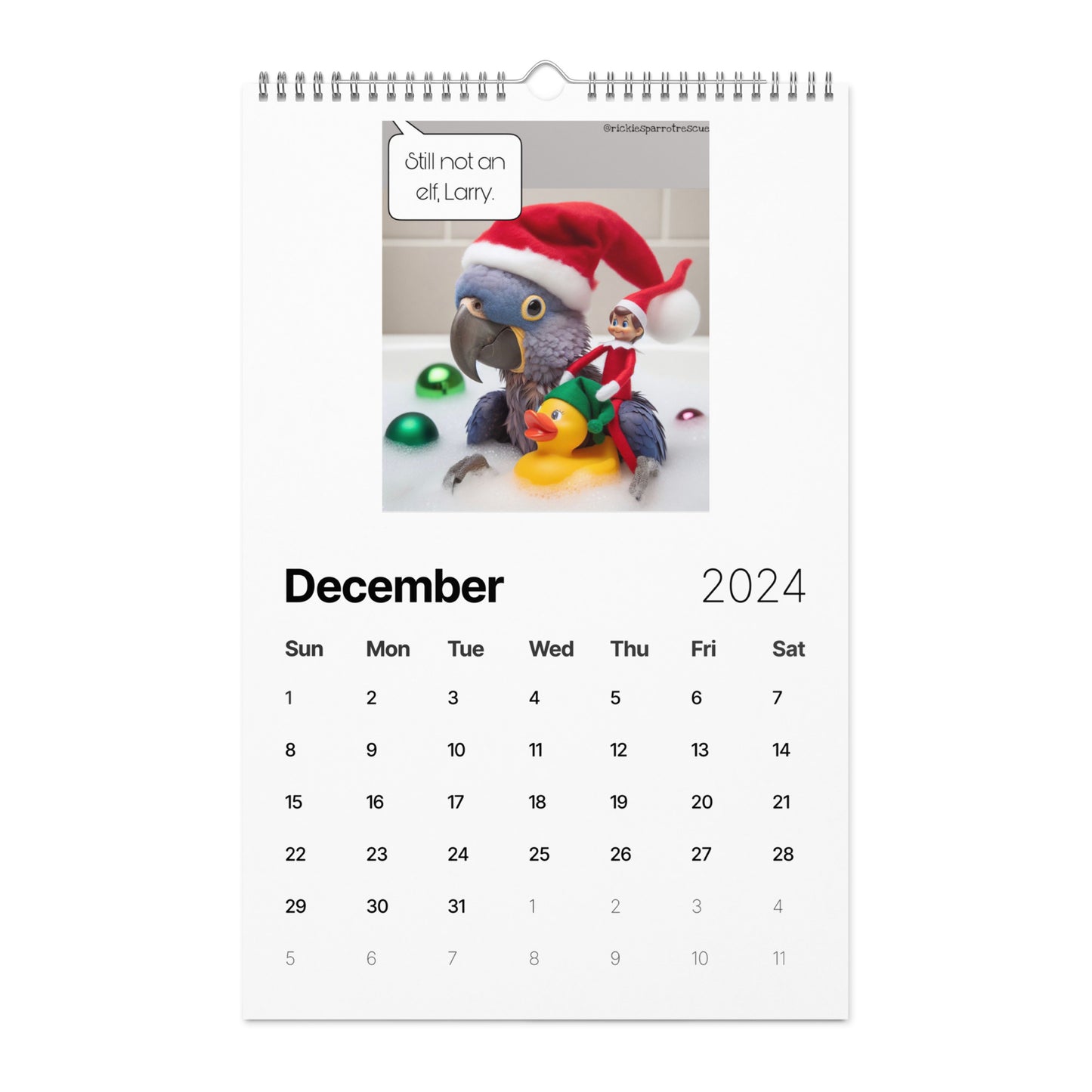 Wall calendar (2024)