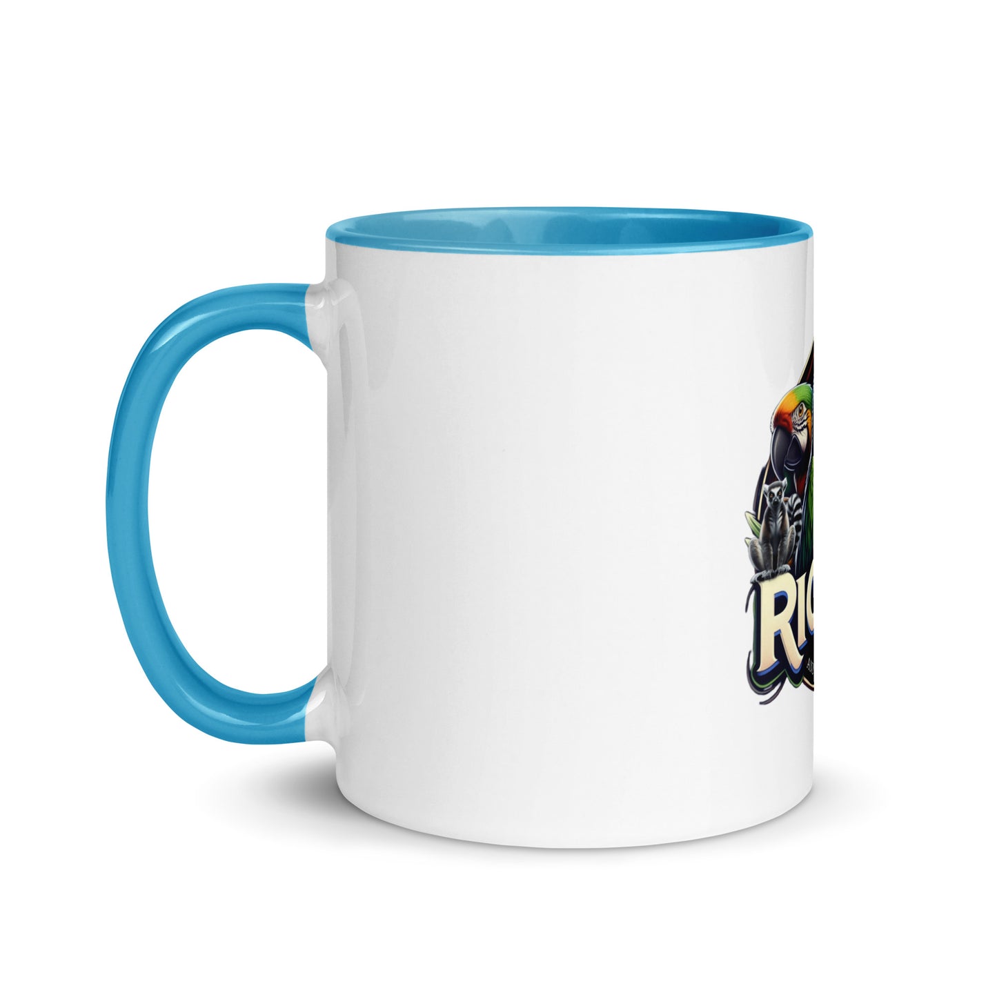 Logo Mug with Color Inside