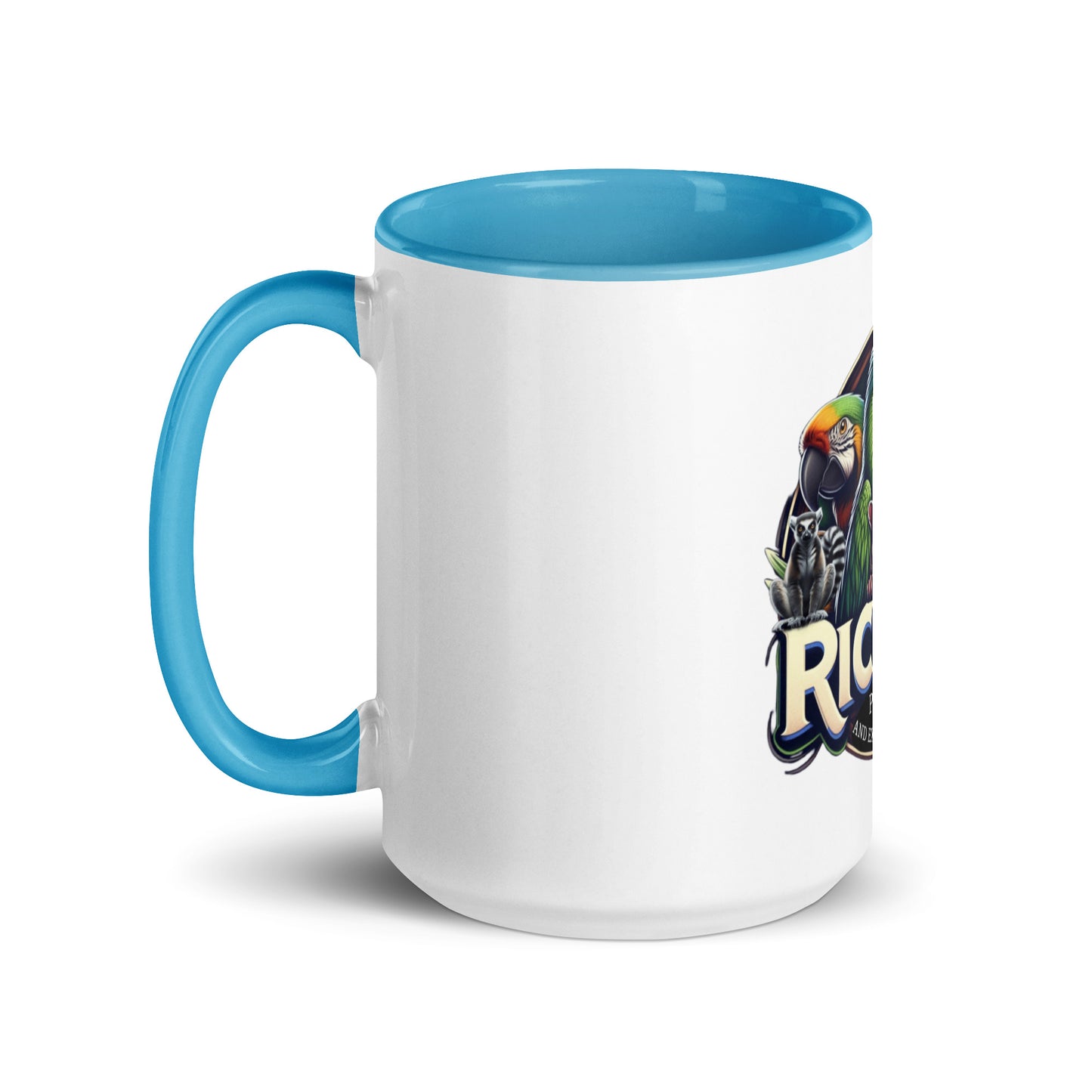 Logo Mug with Color Inside