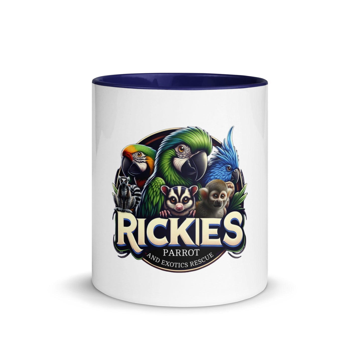 Logo Mug with Color Inside