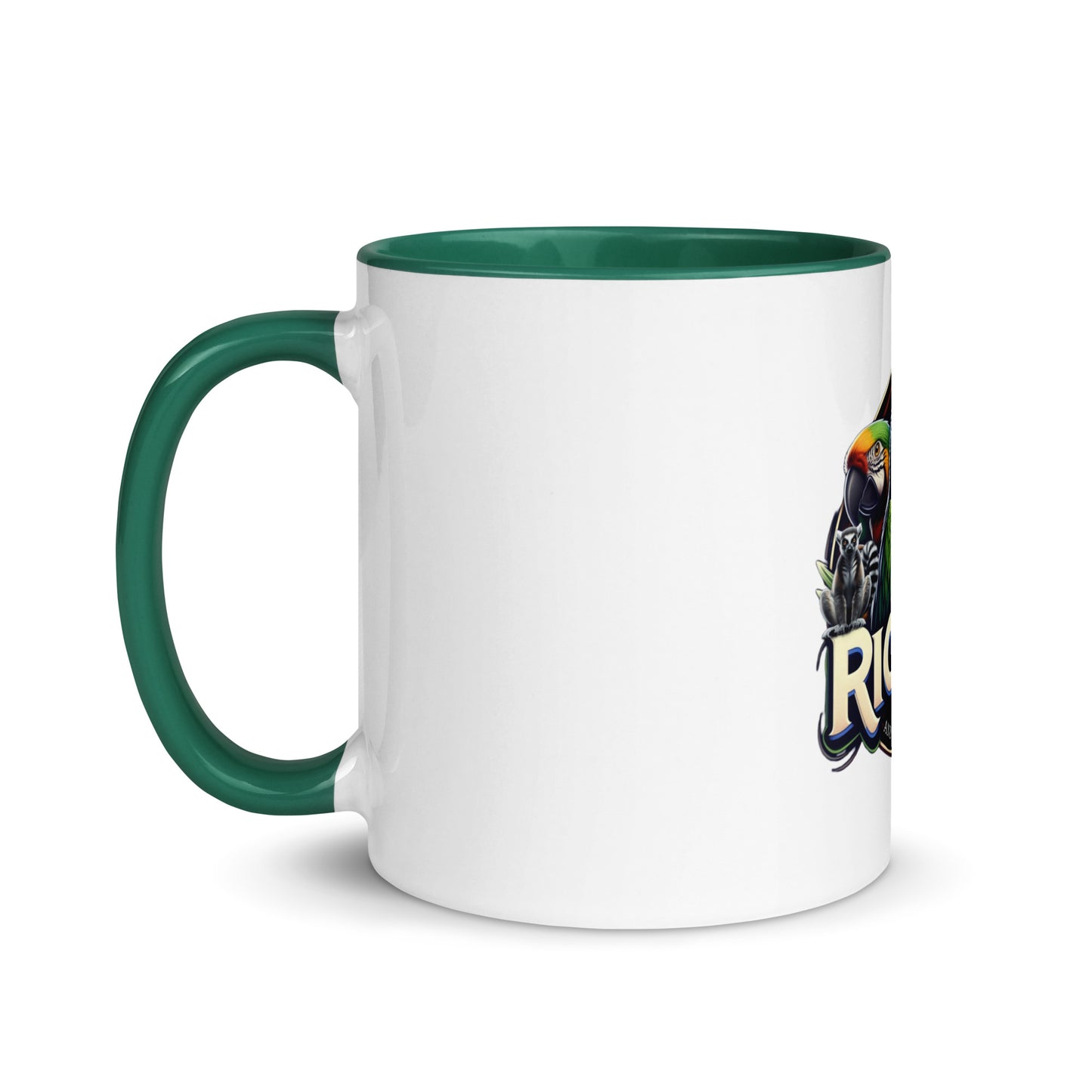 Logo Mug with Color Inside