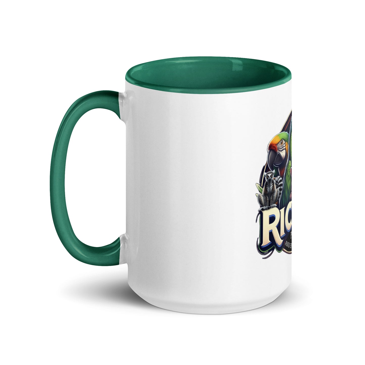 Logo Mug with Color Inside