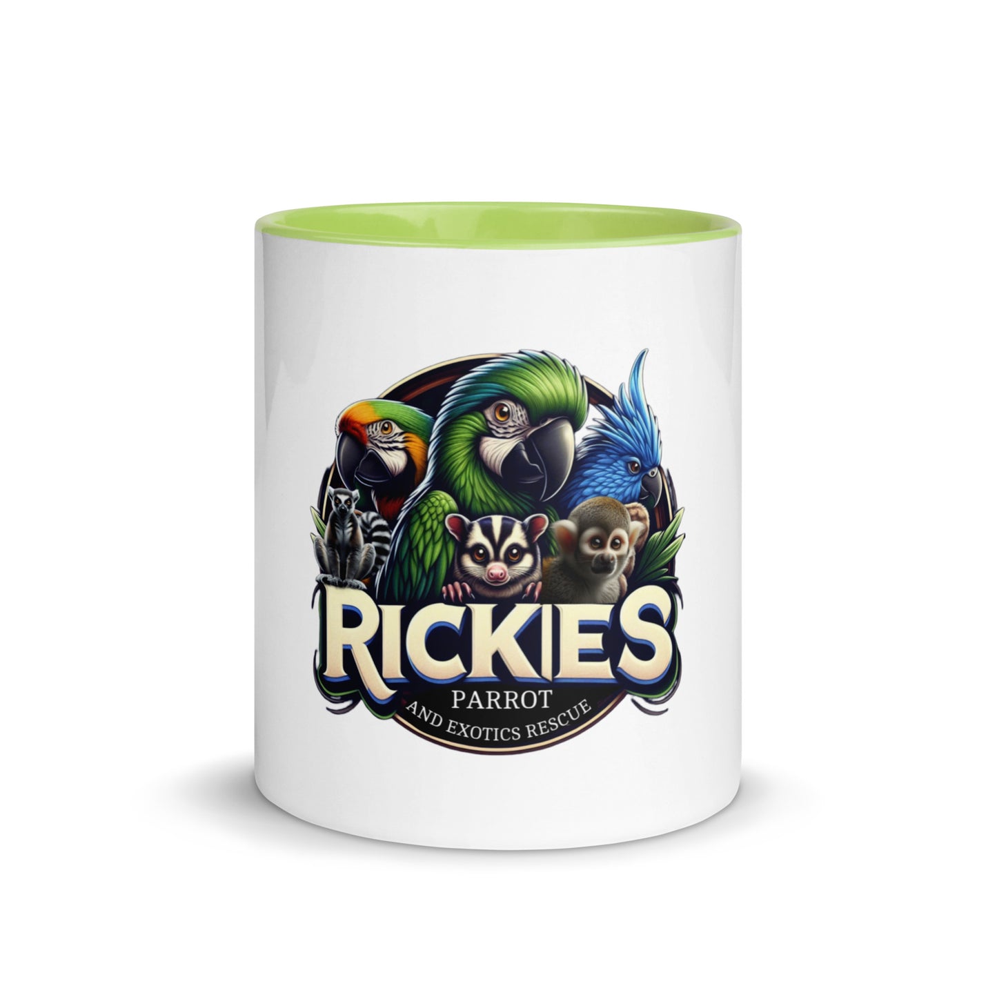 Logo Mug with Color Inside