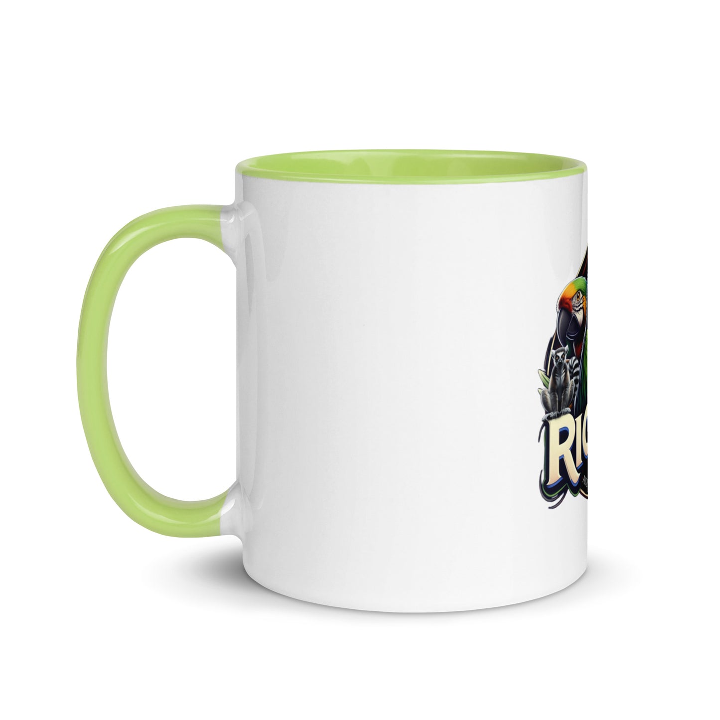 Logo Mug with Color Inside