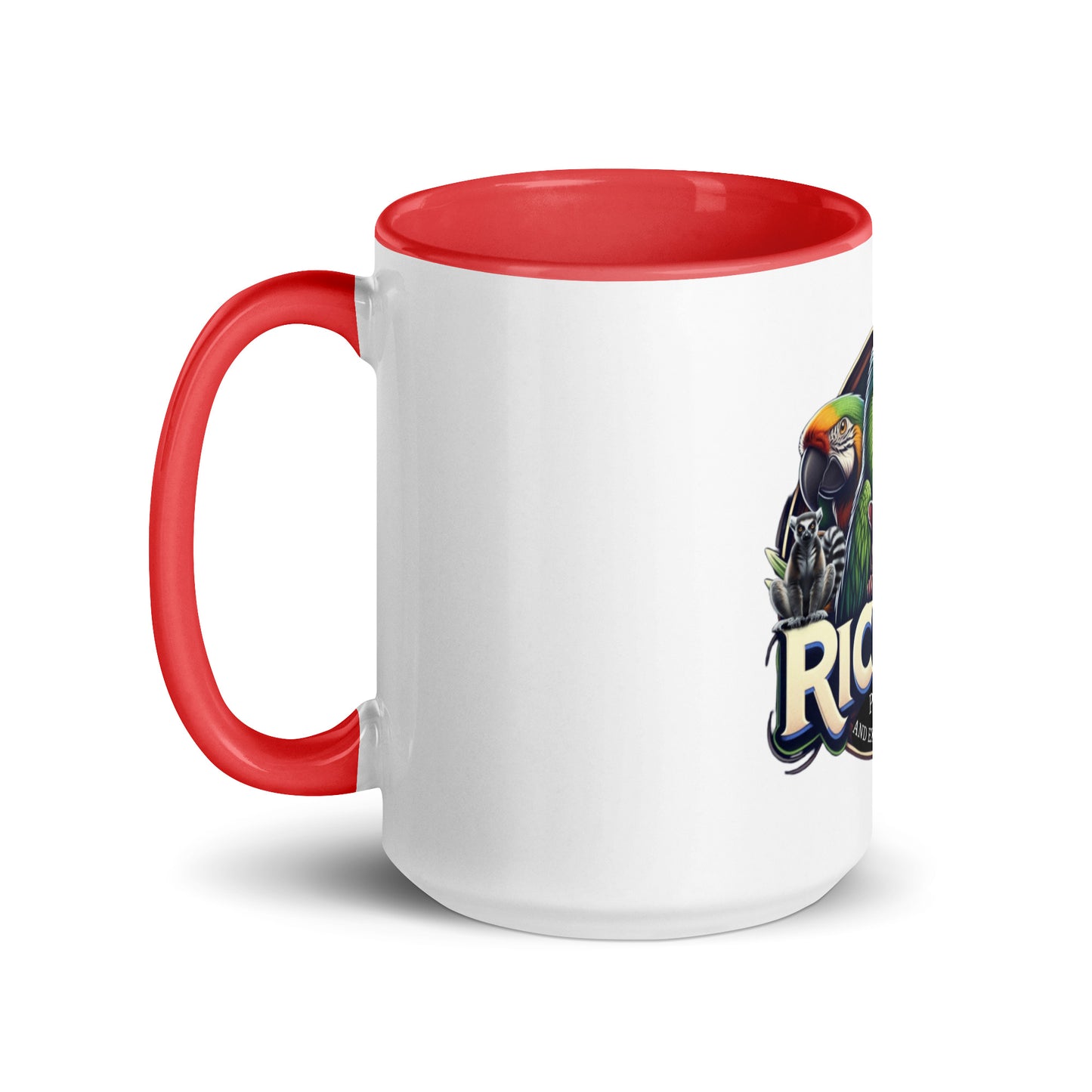 Logo Mug with Color Inside