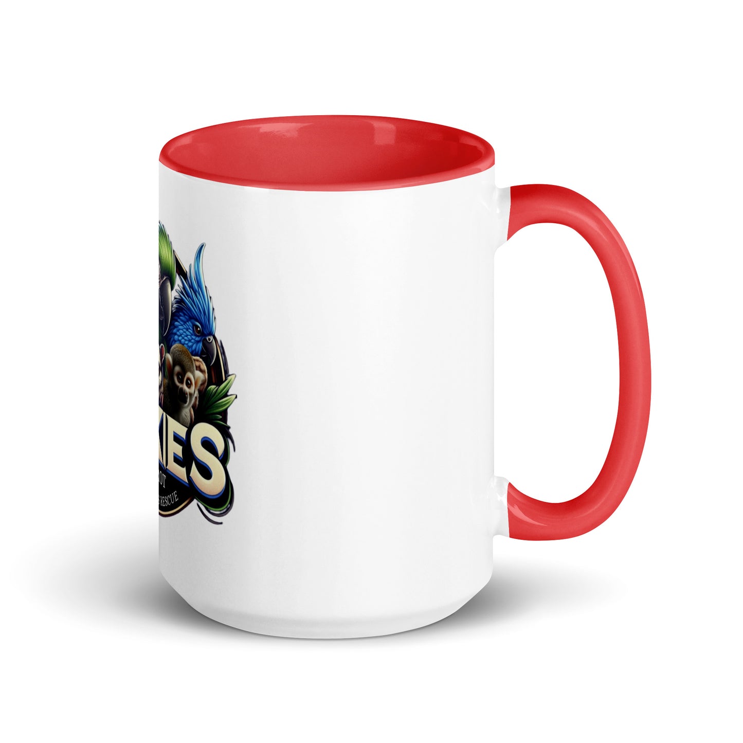 Logo Mug with Color Inside